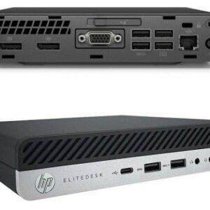 Mini PC HP 600 g4 i5-8500T ram 8gb ssd 256gb windows 11 professional