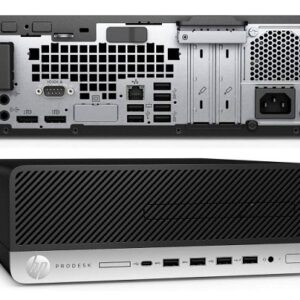 PC HP Prodesk 600 g4 SFF intel i5-8500 ram 16gb ssd nvme 256gb Windows 11 Professional