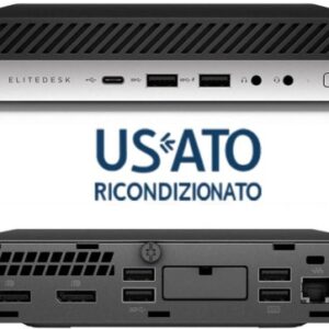 PC HP EliteDesk 800 G5 Mini i5-9500T ram 8 gb ssd 256 gb Windows 11 Pro