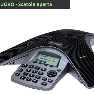 Polycom Soundstation Duo - Doppia connessione: analogica e IP (SIP) OPEN BOX