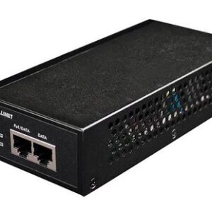 Intellinet Gigabit High-Power PoE Injector 1 x 30 W, IEEE 802.3at/af Power over Ethernet (PoE+/PoE)