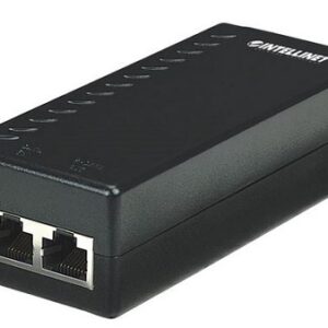 Intellinet Iniettore Power over Ethernet (PoE) 1 porta, 48 V DC