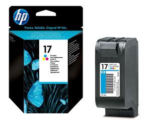 Cartuccia inkjet 17 3 colori