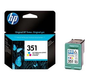 Cartuccia inkjet 351 3 colori