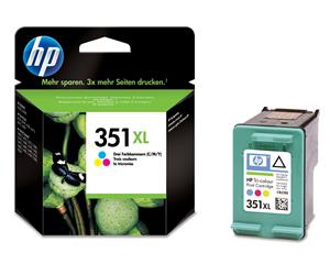 Cartuccia inkjet alta capacità 351XL 3 colori