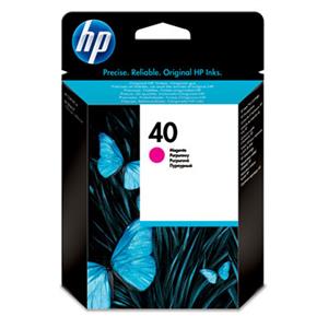 Cartuccia inkjet 40 magenta
