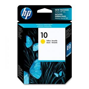 Cartuccia inkjet 10 giallo