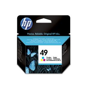 Cartuccia inkjet alta capacità 49 3 colori