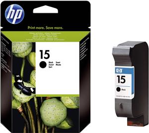 Cartuccia inkjet alta capacità 15 nero