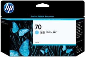 Cartuccia inkjet 70 ciano chiaro