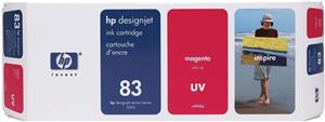 Cartuccia inkjet UV 83 magenta