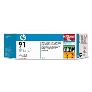 Cartuccia inkjet 91 ciano chiaro