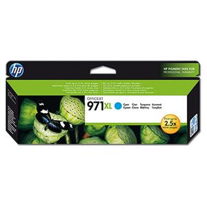 Cartuccia inkjet alta capacità 971XL ciano