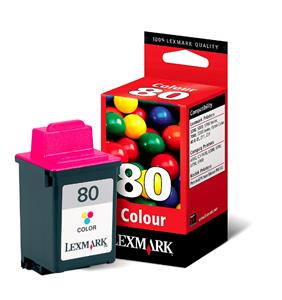 Cartuccia inkjet #80 quadricromia