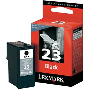 Cartuccia inkjet return program #23 nero