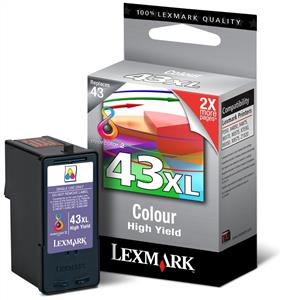 Cartuccia inkjet #43XL colore