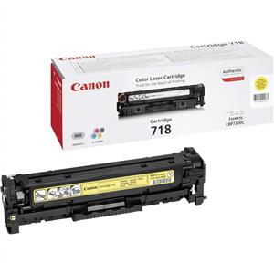Toner CRG 718 Y giallo