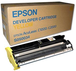 Developer ACULASER S050034 giallo