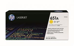 Toner ColorSphere 651A giallo