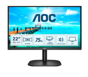 21.5IN LCD 1920X1080 16:9 4MS   22B2H/EU 3000:1 VGA/HDMI