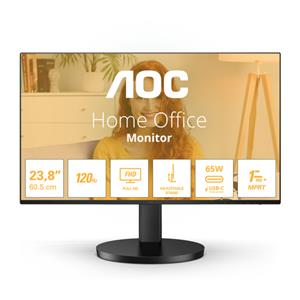 AOC MONITOR 27 LED IPS QHD 16:9 4MS 120Hz, DP/HDMI, PIVOT, MULTIMEDIALE