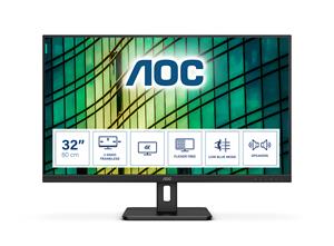 AOC MONITOR 31,5 LED MVA 4K UHD 16:9 4MS 350 CDM, DP/HDMI, MULTIMEDIALE