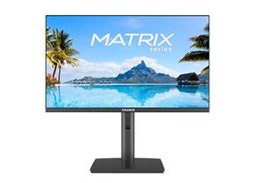 YASHI MONITOR 24 LED VA 16:9 120hz 1MS 300 CDM, REG ALTEZZA, VGA/HDMI, MULTIMEDIALE