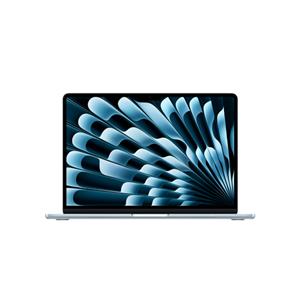 APPLE NB MACBOOK AIR APPLE M5 CHIP WITH 10CORE CPU AND 8CORE GPU 16GB 512GB SSD 13, SKY BLUE