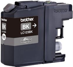 Brother Cartuccia d'inchiostro nero LC123BK LC-123