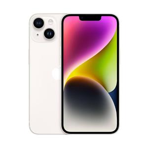 Apple iPhone 14 128GB Starlight MPUR3QL/A 6.1" Galassia [Grade B]