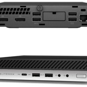 PC HP Elitedesk 800 G4 i5-8500T 16 GB 512 GB Windows 11 Pro MINI