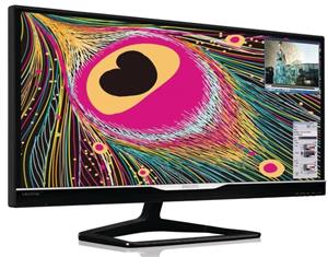 Monitor Philips 298X4QJAB FHD Ultra Wide 29" IPS 2560 x 1080 2 x HDMI 1 x DVI
