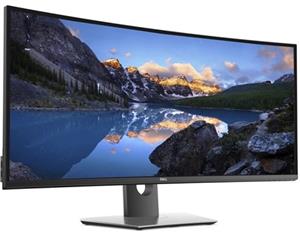 Dell Monitor UltraSharp U3417W 34“ 21:9 Curved 3.440×1.440 HDMI 2.0 DisplayPort Mini DisplayPo