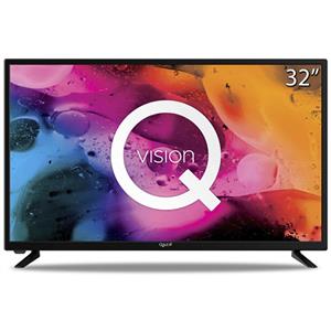 TV QBell QT32A03 32 Pollici 1366x768 HD LCD DVB-T2 Black [Grade B]