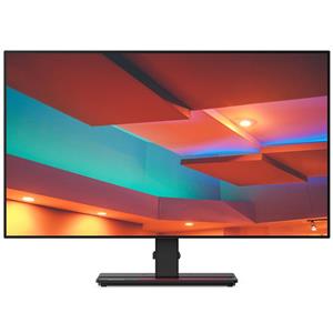 Monitor Lenovo ThinkVision P27q-20 27 Pollici 2560x1440 QHD LED USB HDMI DisplayPort Black
