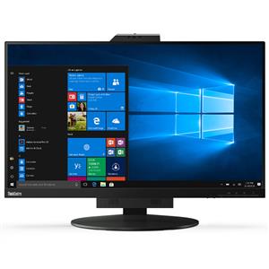 Monitor Lenovo ThinkVision TIO27 27 Pollici 2560x1440 QHD IPS HDMI DP Black