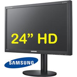 Monitor Samsung BX2440 24 Pollici Full-HD VGA DVI Black