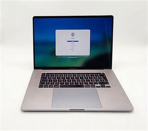 Apple MacBook Pro 16" i9-9880H 2.3 Ghz. 16GB SSD 1TB - 2019 - Mac Os Tahoe 26.6.2 [Grado B]