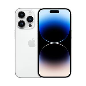 Apple iPhone 14 Pro 128GB Silver MQ003LL/A 6.1" Argento [Grade C+]