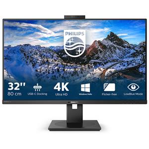 Monitor Philips 329P1H 32 Pollici 3840x2160 4K UHD HDMI DP Black