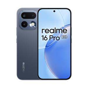 Smartphone Realme 16 Pro 5G 256GB 6.78" AMOLED 200MP Gray