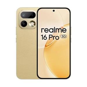 Smartphone Realme 16 Pro 5G 256GB 6.78" AMOLED 200MP Gold